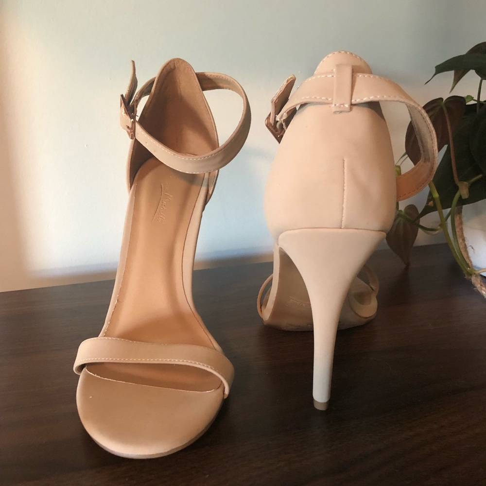 Charlotte Russe Strappy Heels